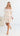 Neva Bow Tulle Mini Dress - Off White