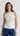 Cove Lace Tank - White