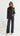 GENEVIEVE Faux Leather Jacket - Black