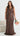 ELODIE Maxi Dress - Chocolate