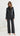 GENEVIEVE Faux Leather Jacket - Black