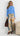CECE Fluffy Knit Jumper - Cornflower Blue