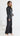 GENEVIEVE Faux Leather Jacket - Black