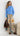 CECE Fluffy Knit Jumper - Cornflower Blue