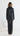 GENEVIEVE Faux Leather Jacket - Black
