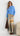 CECE Fluffy Knit Jumper - Cornflower Blue