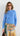 CECE Fluffy Knit Jumper - Cornflower Blue