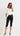 Hollis V-Neck Fluffy Knit Top - Cream