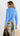 CECE Fluffy Knit Jumper - Cornflower Blue