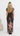 Inaya Mesh Maxi Dress - Chocolate Marble