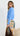 CECE Fluffy Knit Jumper - Cornflower Blue