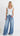Neve Embroidered Peplum Top - White Floral