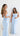 CAMILLE Maxi Dress - Blue