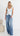 Neve Embroidered Peplum Top - White Floral