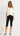 Hollis V-Neck Fluffy Knit Top - Cream