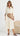 ELENI Shirt Dress - Cream