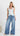 Neve Embroidered Peplum Top - White Floral