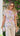 ROSALINE 3D Floral Applique Top - Lavender Multi - Out With Audrey