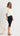 Hollis V-Neck Fluffy Knit Top - Cream