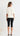Hollis V-Neck Fluffy Knit Top - Cream
