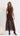 Hera Lace Maxi Dress - Chocolate