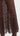 Hera Lace Maxi Dress - Chocolate