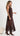 Hera Lace Maxi Dress - Chocolate