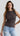 Cove Lace Tank - Chocolate