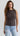 Cove Lace Tank - Chocolate