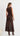Hera Lace Maxi Dress - Chocolate