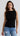 Cove Lace Tank - Black