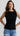 Cove Lace Tank - Black
