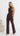 Ivy Wide Leg Knit Pants - Chocolate