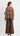 Naomi Wide Leg Linen Pants - Chocolate