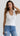 Jayde Knit Tank - White