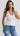 Jayde Knit Tank - White