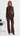 Elira Skivvy Top - Chocolate Brown