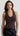 Jayde Knit Tank - Chocolate