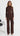 Elira Skivvy Top - Chocolate Brown
