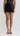 Joie Lace Mini Skirt - Black
