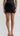 Joie Lace Mini Skirt - Black