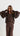 Emery Balloon Sleeve Lace Blouse - Chocolate