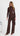 Elira Wide Leg Pants - Chocolate Brown