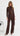 Elira Skivvy Top - Chocolate Brown