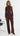 Elira Skivvy Top - Chocolate Brown