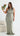 SABINE One Shoulder Maxi Dress - Sage