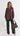 PUMA Boyfriend Shirt - Chocolate