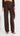 Elira Wide Leg Pants - Chocolate Brown