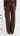 Elira Wide Leg Pants - Chocolate Brown
