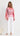 Helene Batwing Blouse - Blush Dahlia
